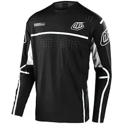 Велоджерси Troy Lee Designs Sprint Ultra Jersey Lines Black/White L (1106-356324004)