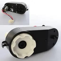 Редуктор у зборі для дитячого електромобіля JJ2164 12V оберти 12000 довжина 17 см (JJ2164-GEAR)