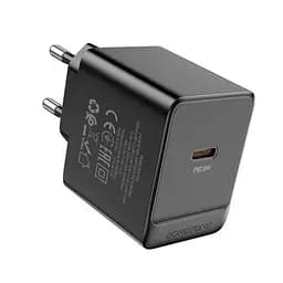 Сетевое зарядное устройство для Borofone BAS15A Erudite single port PD30W черный