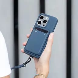 Чохол-накладка Native Union (RE) Classic Case Navy для iPhone 16 Pro (RECLA-NAV-NP24P) - мініатюра 2