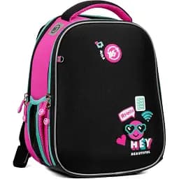 Рюкзак шкільний каркасний Yes H-100 Lovely Smile