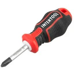 Отвертка крестообразная крестовая Intertool PH2 x 38 мм Storm VT-3419