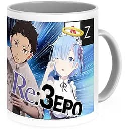 Кухоль GeekLand Життя з нуля в альтернативному світі Re:Zero Зеро RZ.02.05 330 мл різнобарвний - мініатюра 3