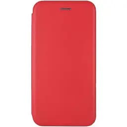 Шкіряний чохол-книжка Epik Classy для Xiaomi Redmi Note 14 4G (Int. version) Червоний