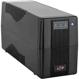 Джерело безперебійного живлення [ДБЖ] LogicPower U650VA-P USB [2436] [107253] - мініатюра 2