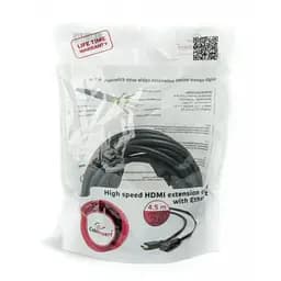 Кабель мультимедійний HDMI male to female 4.5m Cablexpert (CC-HDMI4X-15) - мініатюра 2