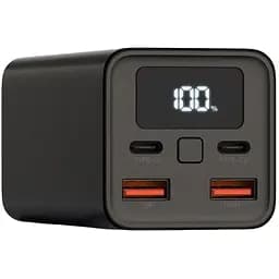 Повербанк Voltronic XOPB97 20000 mAh 2 USB Type-C PD 65W for Laptop (29300) - мініатюра 2