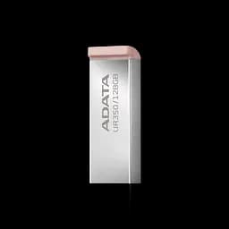 Флеш-накопичувач ADATA USB 3.2 UR 350 128Gb Silver/Beige (UR350-128G-RSR/BG) - мініатюра 5