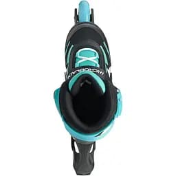 Ролики Rollerblade Microblade 33-36,5 Чорний-Бірюзовий - мініатюра 6