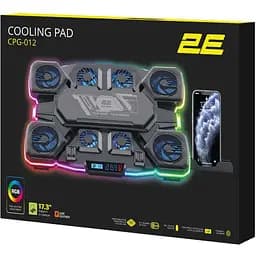 Охолоджувальна підставка для ноутбука до 17,3 дюйма 2E GAMING CPG12 8xfans - мініатюра 13
