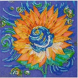 Набір для вишивання бісером Abris Art Чарівний сон AM-249 на натуральному полотні