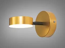 Підсвічування для дзеркал і картин LED Diasha 051/1 3W 3200K-6000K металеве поворотне IP20 10 см 165 лм