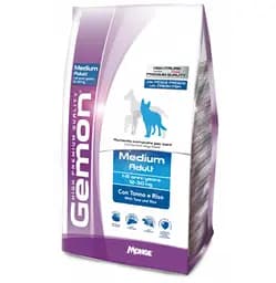 Сухий корм Gemon Dog Medium Adult тунець з рисом для дорослих собак середніх порід 15 кг