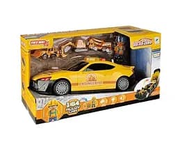 Машина-гараж 660 А-208 "Будівництво", світло, звук, в коробці (6983283360365)