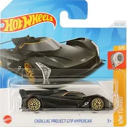 Базовая машинка Hot Wheels HW Turbo Cadillac Project GTP Hypercar черная (5785)
