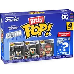 Набор подарочных Funko POP Bitty: DC - Batman 4PK det0018160