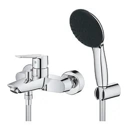 Змішувач для ванни Grohe QuickFix Start 25283002, Хром - мініатюра 3