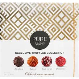 Цукерки Pure Chocolate трюфель асорті 135 г (763042)