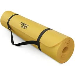 Коврик для йоги Trex Sport TX-019NGM NBR 1см 190х80 желтый