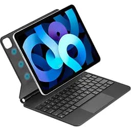 Чохол-клавіатура WIWU MK-002 Magic Keyboard для Apple iPad Pro 13` 2024-2025 Black [128374] - мініатюра 2