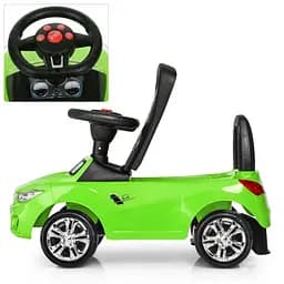 Каталка-толокар Bambi M 3147B-5 Зелений музичний - мініатюра 4