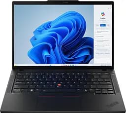 Ноутбук Lenovo ThinkPad T14-G5 14' WUXGA IPS AG, Intel U7-165H, 32GB, F1TB, UMA, Win11P, чорний (21ML004QRA)