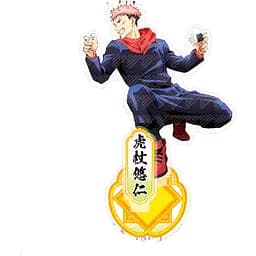 Акриловая фигурка Магическая битва Итадори  Jujutsu Kaisen Itadori 16 см