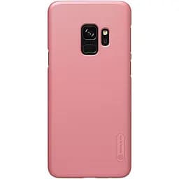 Чохол-накладка Nillkin Super Frosted Shield Samsung Galaxy S9 G960 Rose Gold