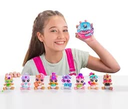 Ігровий набір Zuru Mini Brands Baby Unicorn фігурки-сюрприз у шарі 5 шт. в асортименті (6816102) - мініатюра 4