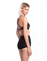 Жіночі трусики Lama FIT6000SZ-02 чорні L/2XL - мініатюра 3