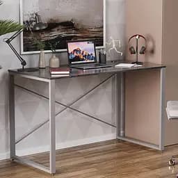 Письмовий стіл Ferrum-decor Серії Конект 75x120x60 сірий ДСП Сосна Кембра 16мм (FRD-104218)