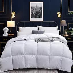 Одеяло пуховое MirSon Beatrice № 093, зимнее+, 205х172 см, белое