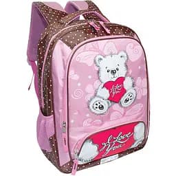 Дитячий шкільний рюкзак Semi Line 22 Rose I Love You Print (4685)
