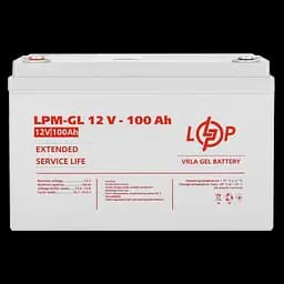 Комплект резервного живлення LP (LogicPower) ДБЖ + гелева батарея (UPS B1500 + АКБ GL 1200W) - мініатюра 2