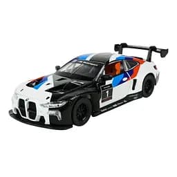 
Машина металева BMW M4 GT3 АВТОПРОМ 1:32 світло звук