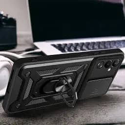 Панель BeCover Military для Tecno POVA 4 (LG7n) Black (709154) - мініатюра 3