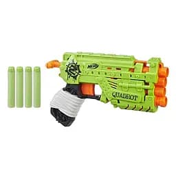 Blaster Hasbro Nerf Zombie Strike Quadrot (E2673)