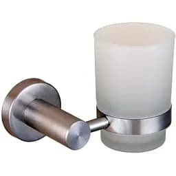 Склянка одинарна Globus Lux SS 8409 хром матовий