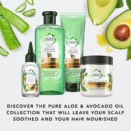 Шампунь для сухої шкіри голови Herbal Essences Алое та авокадо 380 мл - мініатюра 7