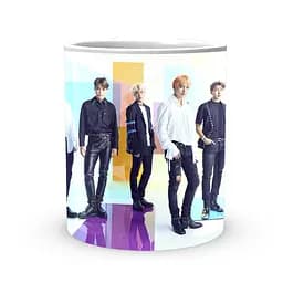 Кружка GeekLand Bangtan Boys Геометричний фон BTS CP 04.470.245 - мініатюра 2