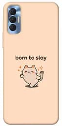Чехол itsPrint Born to slay для TECNO Spark 8P