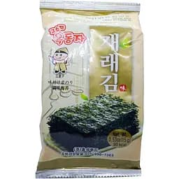 Нори снек Ock Dong Ja с кунжутным маслом 15 г