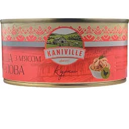 Каша перлова Kaniville з курятиною   325 г 