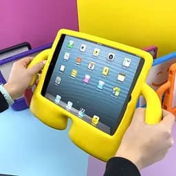 Чохол протиударний із ручками для TAB E9.6 T560 чорний - мініатюра 2