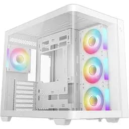 Корпус DeepCool CG530U 4F белый (R-CG530U-WHAGA4-G) без блока питания