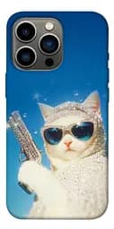Чохол Demsky Diamond kitty для Apple iPhone 13 Pro (6.1)