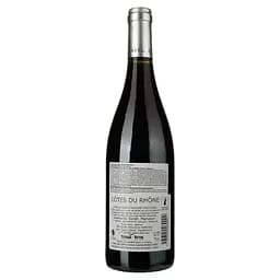 Вино Domaine Clavel Régulus Cotes du Rhone Rouge Valle du Rhône, червоне, сухе, 14%, 0,75 л - мініатюра 2