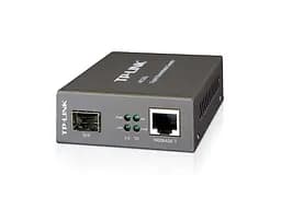 Переходник из оптической проволоки на медное, сетевое оборудование, MC220L TP-LINK