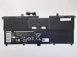 Акумулятор для ноутбука Dell XPS 13-9365 NNF1C 46Wh (5940 mAh), 4cell, 7.6V, Li-ion, чорний