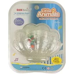 Брязкальце Metr+ Тварини 8820-2 Мушля